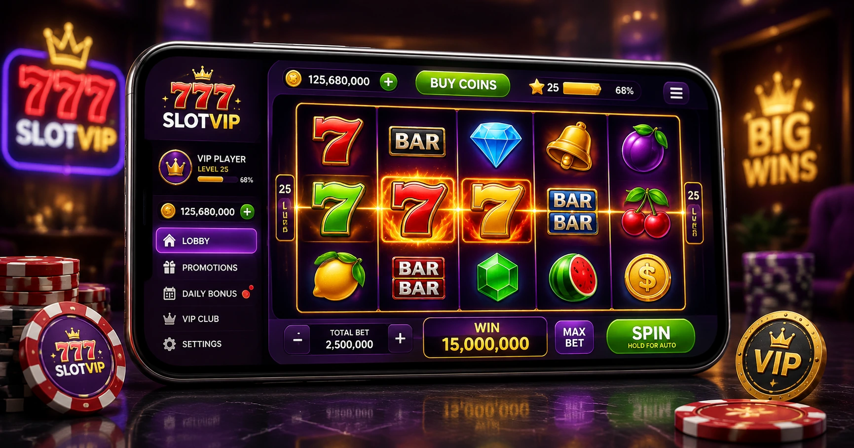 Exploring the 777 slotvip app: Your Ultimate Guide to Online Slots - image 1