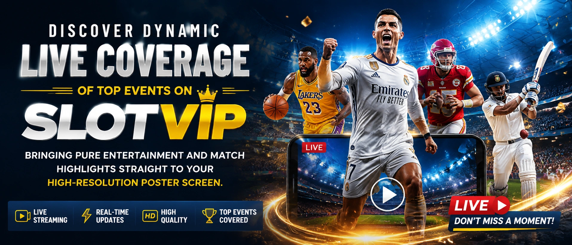 slotvip visual para sa game categories at mobile browsing