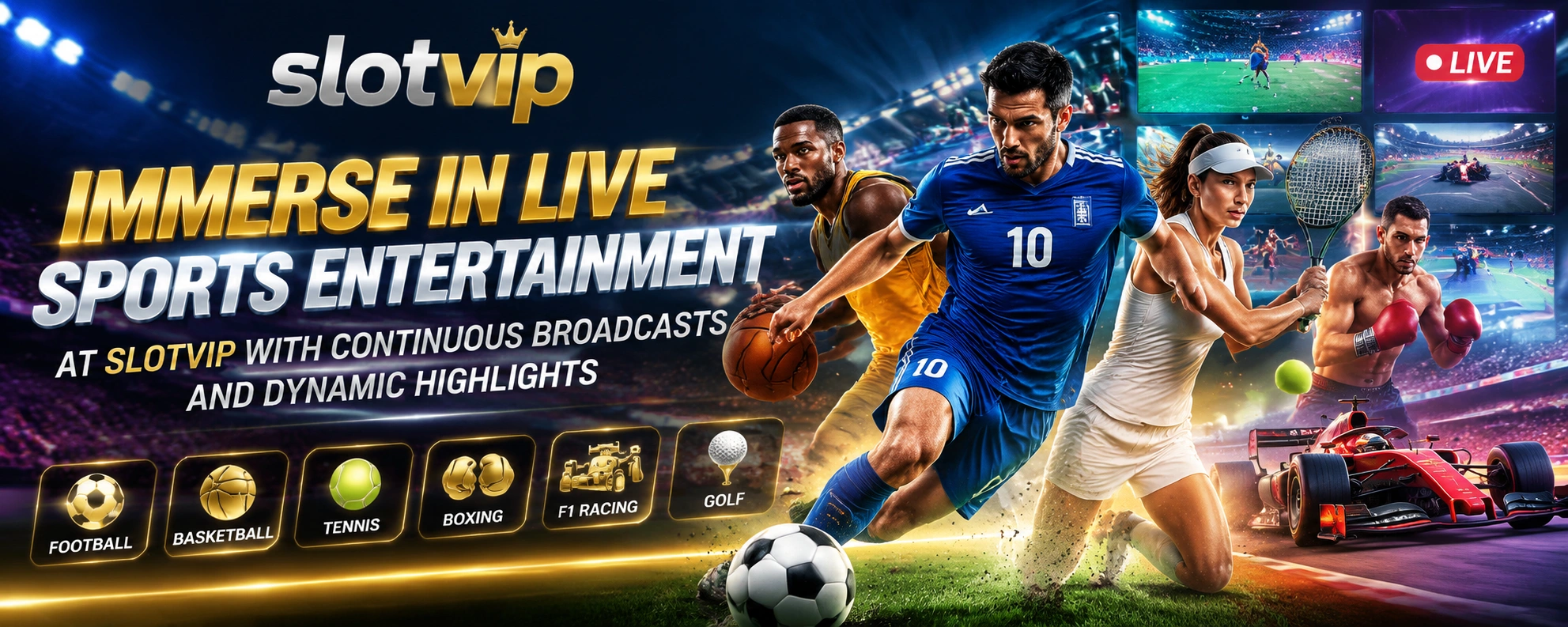 Contact SlotVIP | Get in Touch with Our Support Team 13 slotvip sports banner 3