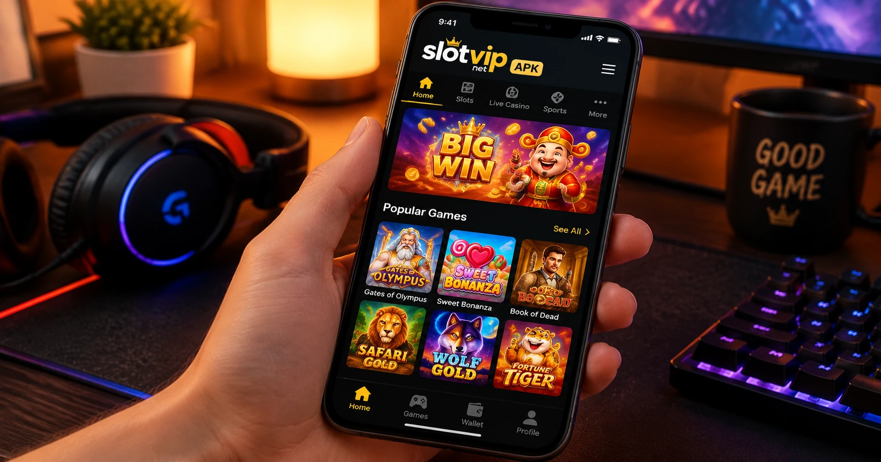 Explore the Power of slotvip net apk: Your Ultimate Gaming Companion - image 2